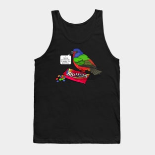 Painted Bunting by Zoodraws, Ver 1 Tank Top